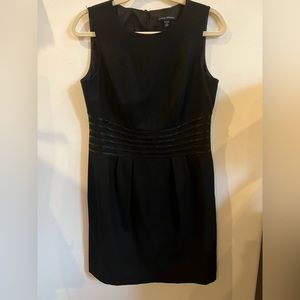Banana Republic Black Sleeveless Dress, Size 6